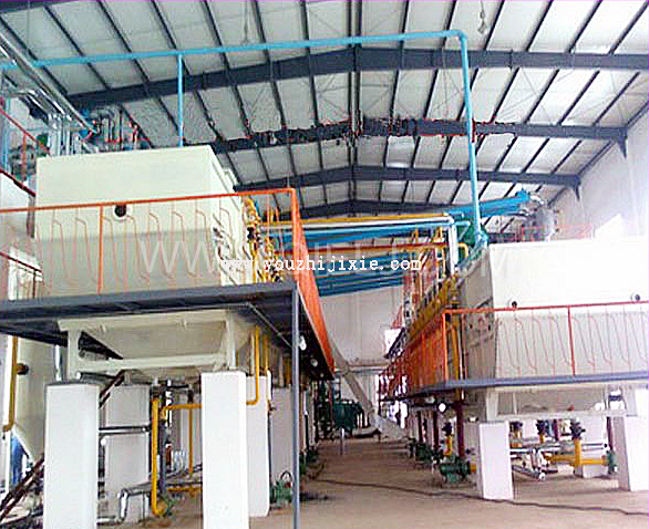 拖鏈浸出器的優(yōu)點(diǎn) 拖鏈浸出器經(jīng)濟(jì)、技術(shù)指標(biāo)(以500T/D為例)(圖2)