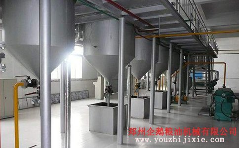 植物油脂精煉設(shè)備成套設(shè)備