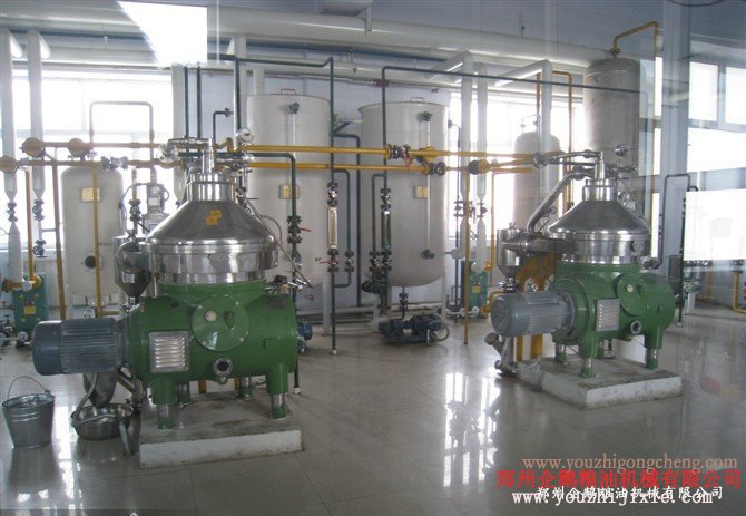 大果紅花油茶設(shè)備，茶油精煉成套設(shè)備(圖1)