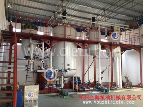 亞麻籽油設(shè)備！提供生產(chǎn)胡麻籽油的成套生產(chǎn)線！(圖5)