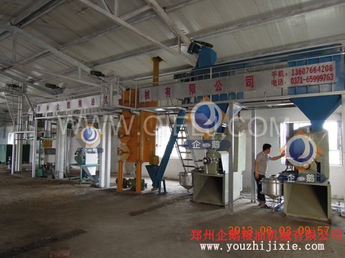 亞麻籽油設(shè)備！提供生產(chǎn)胡麻籽油的成套生產(chǎn)線！(圖1)