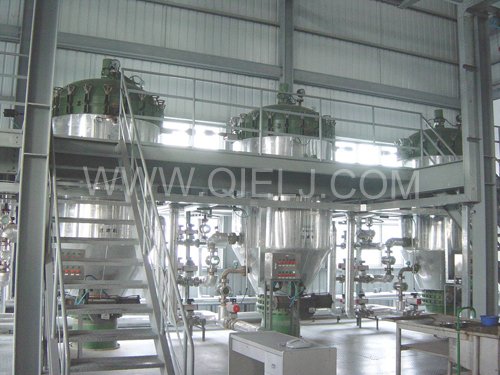 生產(chǎn)油脂設備和色拉油生產(chǎn)線設備 精煉油成套設備(圖2)