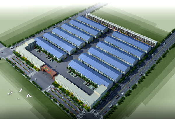 企鵝糧油機(jī)械有限公司鳥瞰圖