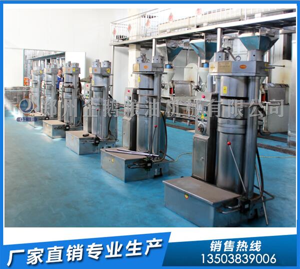 茶籽榨油生產(chǎn)線