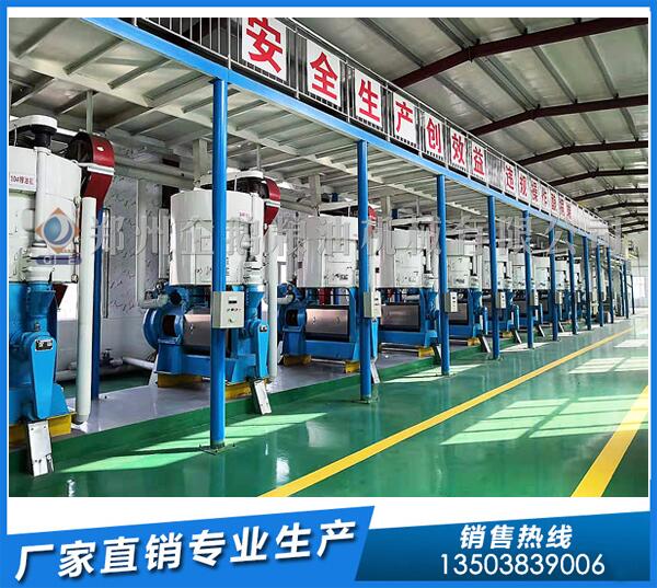 寧夏胡麻油加工,企鵝油脂設(shè)備,盡顯將帥雄風(fēng)(圖1) 胡麻油生產(chǎn)線