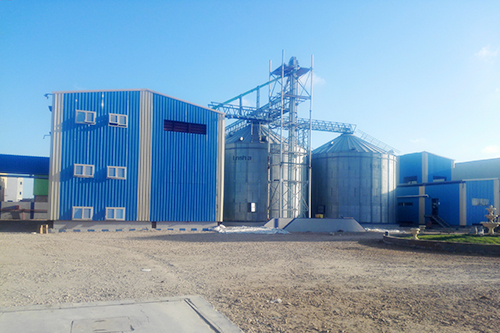 黎巴嫩客戶(hù)250噸葵花籽預(yù)榨浸出生產(chǎn)線(xiàn)