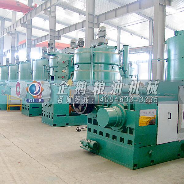 椰子油加工設(shè)備，鄭州企鵝生產(chǎn)基地