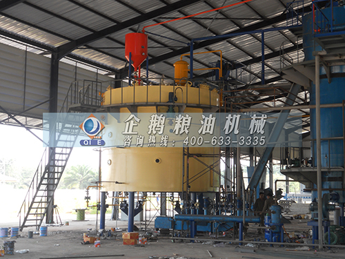 鄭州企鵝為您講解米糠油制取工藝流程
