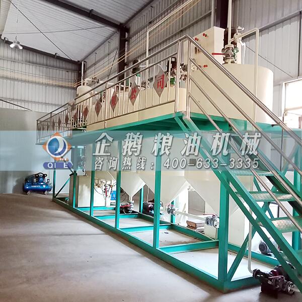 食用油生產(chǎn)線設(shè)備廠家,企鵝品牌無可置疑(圖1) 油脂機(jī)械設(shè)備