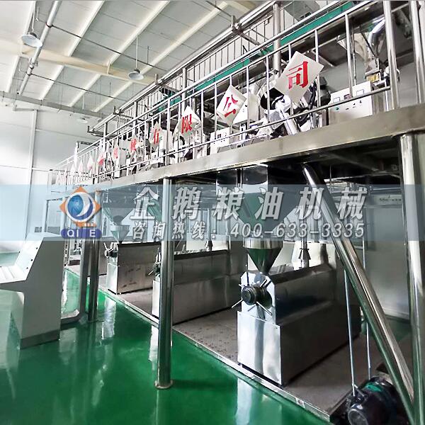 花生榨油設(shè)備