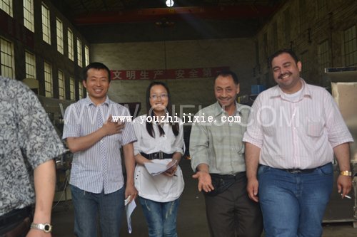 敘利亞客戶 90噸大豆預(yù)處理浸出生產(chǎn)線(圖2)