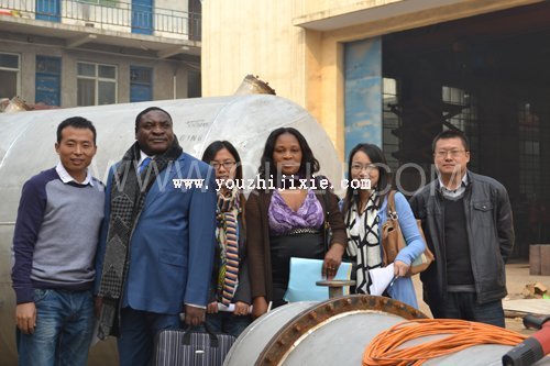 喀麥隆100噸濃香花生油生產(chǎn)線(xiàn)(圖1)